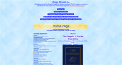 Desktop Screenshot of happyheralds.org